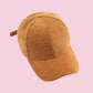 Custom Embroidered Corduroy Baseball Cap