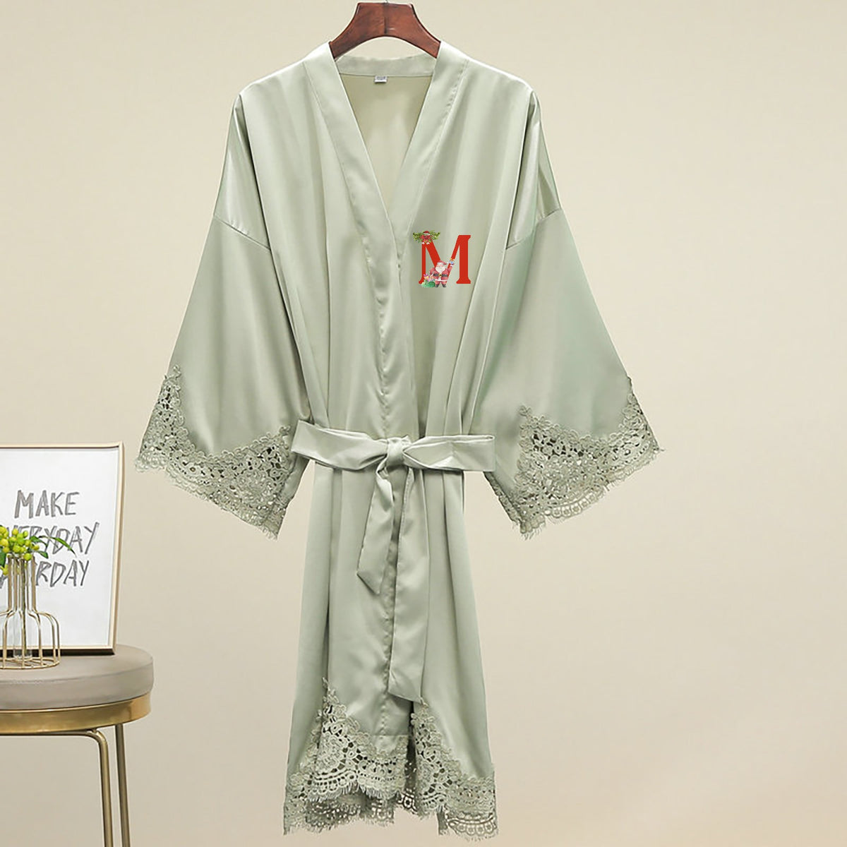 Customized Bathrobe – Heat transfer printing