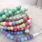 Beaded Data Cable 2 in 1 type-c to ip15
