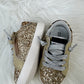 Glitter Star Sneakers for Kids