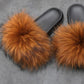 Tiosebon Fur Slippers - KOC