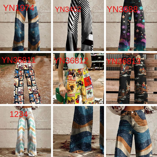 Women's Wide-leg Pants