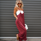 Suspender Loose Wide Leg Jumpsuit