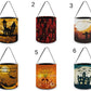 Custom-Halloween Candy Bucket