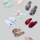 New Cross Plush Slippers - KOC