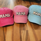 Mama Patch Embroidered Baseball Cap