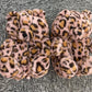 Lady teddy bear slippers - KOC