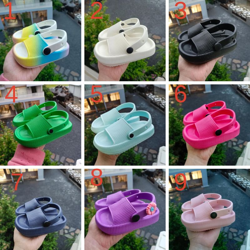 Kids EVA Slide with Strap(17-19)