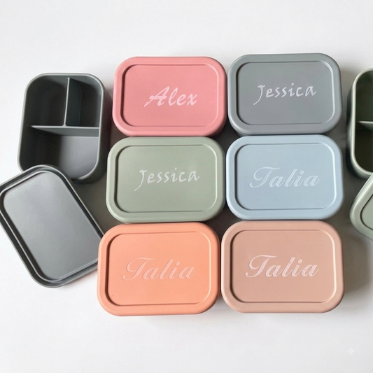 Custom Insulated Silicone Lunch Box MOQ3