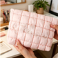 Personalized Quilted Nylon Cosmetic Bag
