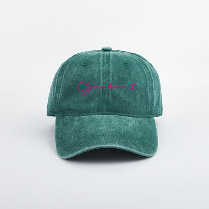 Custom Baseball Caps – Heat Transfer Printing
