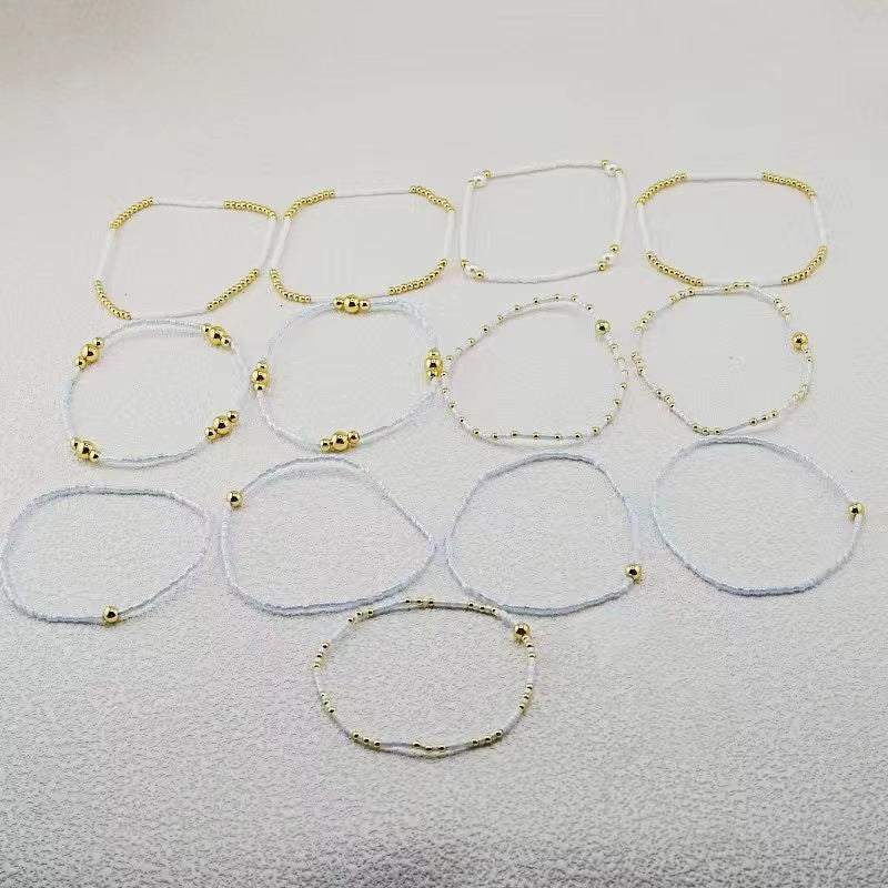 13 pc Bracelet Stack