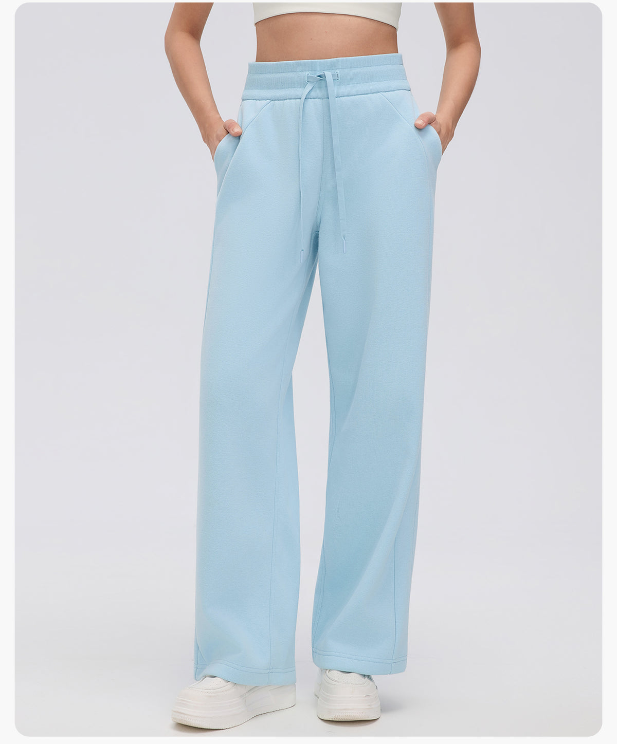 Fleece Lined Scuba Sweatpants