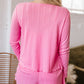 3 Pcs Crop Tank Top Shorts with Cardigan Lounge Set