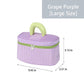 Portable Cosmetic Bag with Personalized Embroidered Name