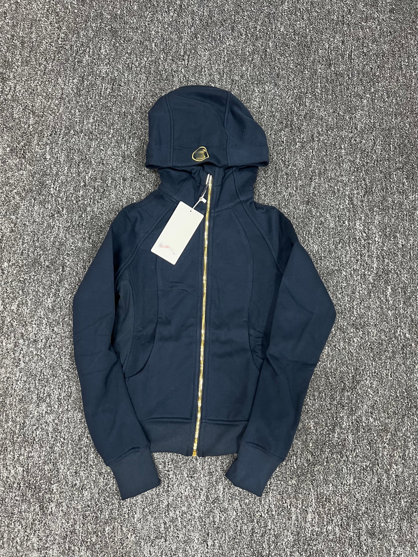 Women's Full Zip Slim Fit Hoodie