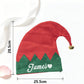 Personalized Christmas Hat – Heat Transfer Print