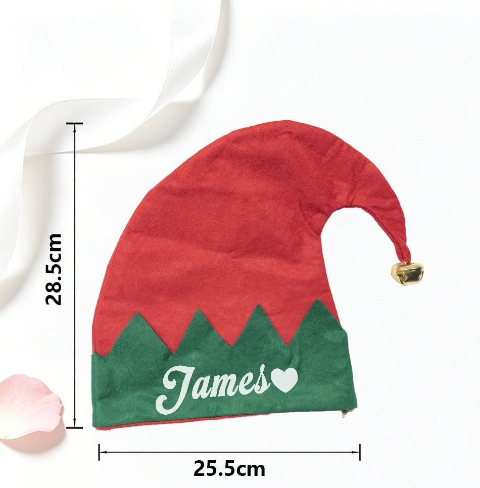 Personalized Christmas Hat – Heat Transfer Print