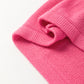 Contrast Trim Pearl Detail Sweater Tank Top