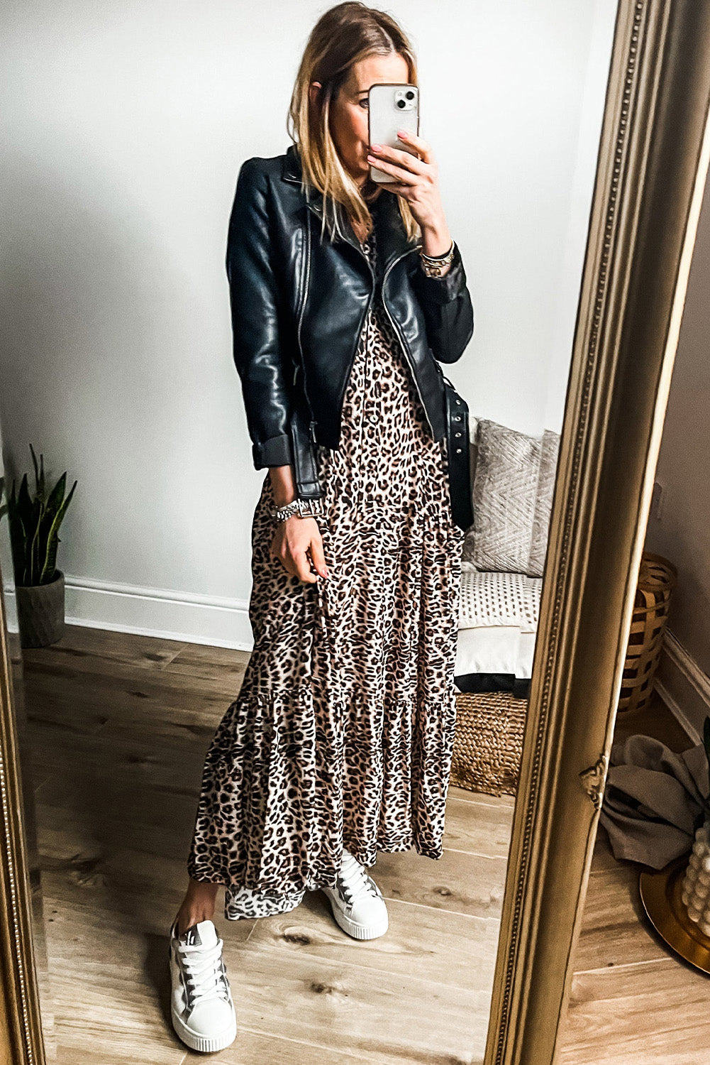 Leopard Maxi Dress