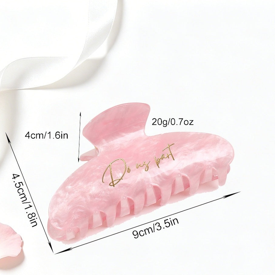 Custom Name Hair Clips