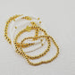 Gold  Bracelet Stack
