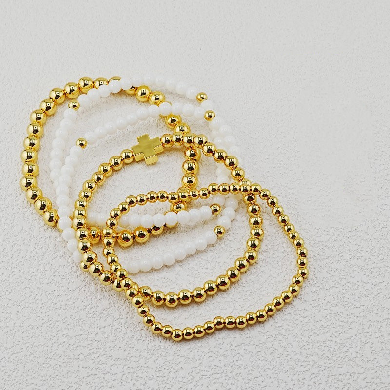 Gold  Bracelet Stack