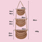 Boho Hanging Basket Detachable Net Bag Organizer