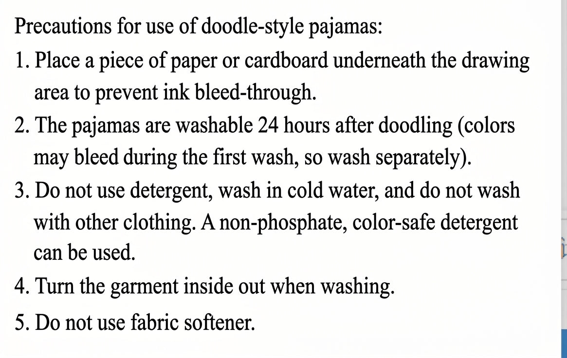 Color Me Cozy Pajama
