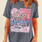 FOREVER CHASING SUNSETS Graphic Summer T Shirt