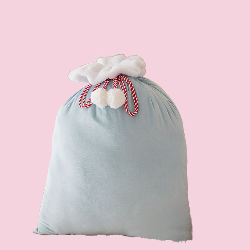 Personalized Velvet Christmas Santa Sacks