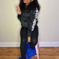 Lady teddy bear slippers - KOC