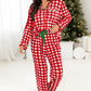 Christmas Plaid PJS