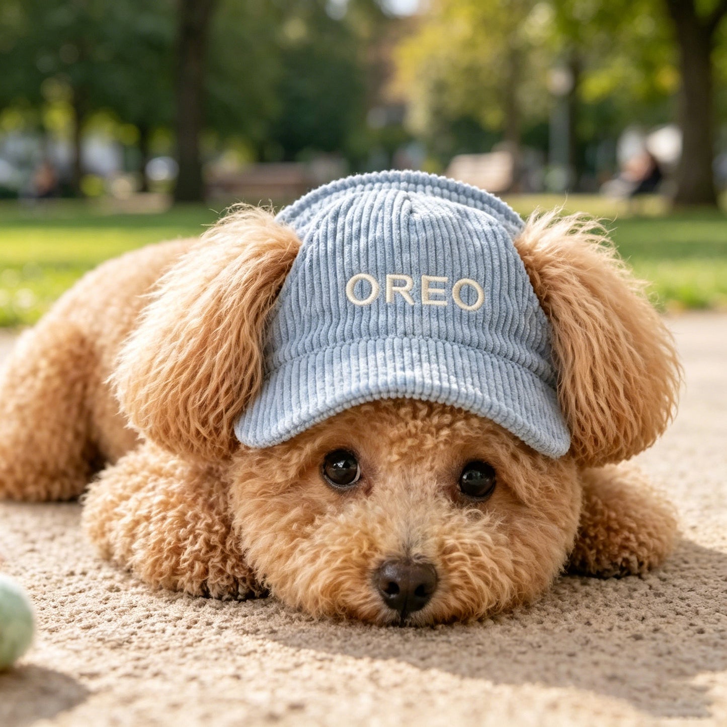 Custom Embroidered Name Pet Baseball Cap