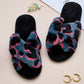 Ladies Open Toe Slippers - KOC