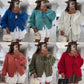 Women's Round Neck Lace-up Knitted Cardigan Sweater