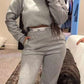 A- 2 pcs Jogging Suit（WYS4730）
