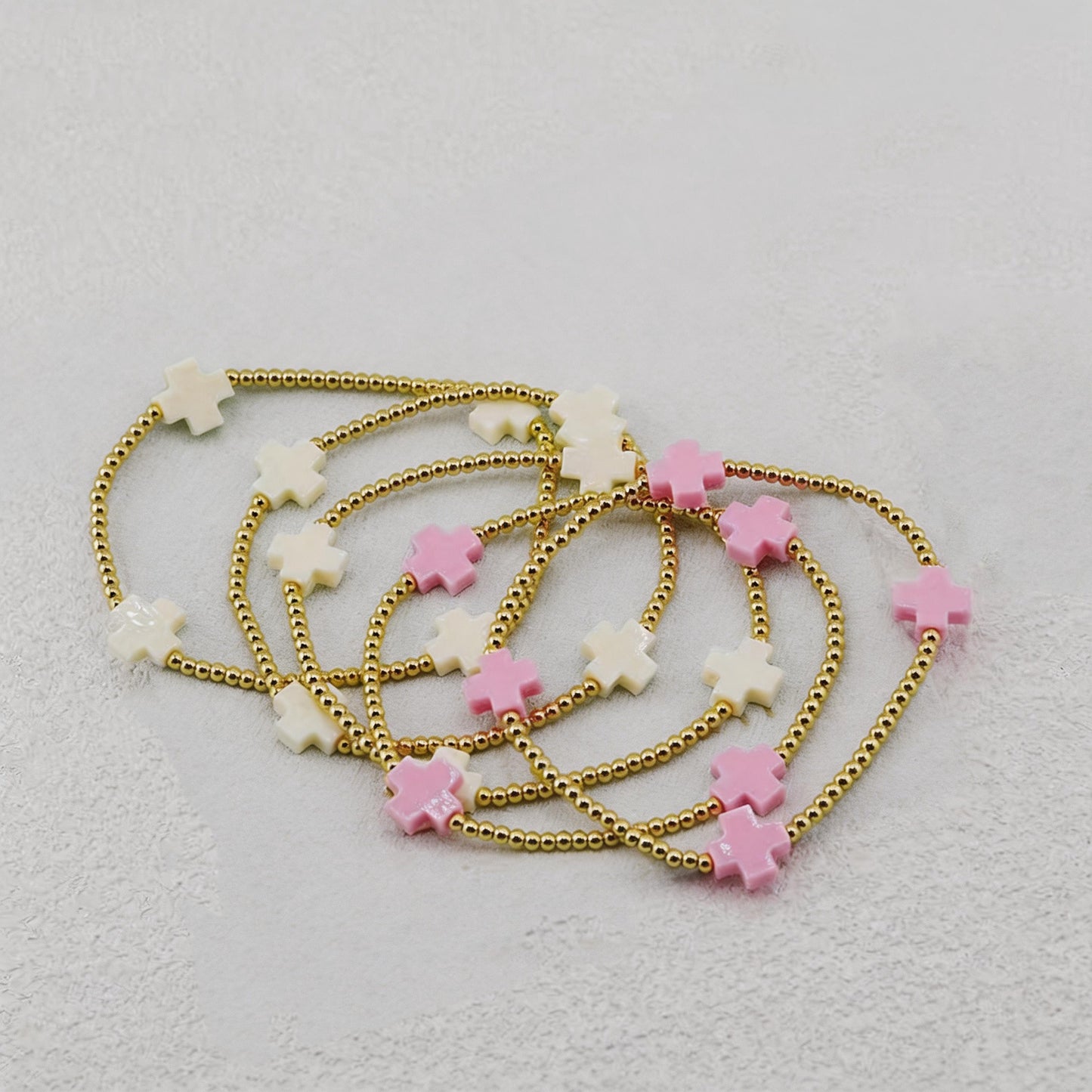 Gold  Bracelet Stack
