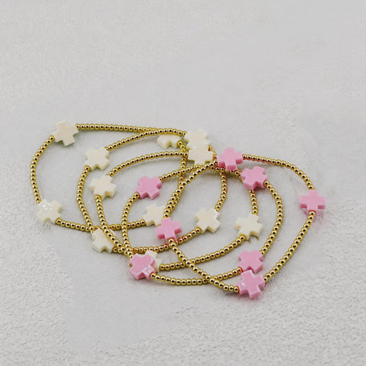 Gold  Bracelet Stack