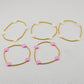 Gold  Bracelet Stack