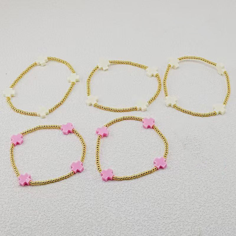 Gold  Bracelet Stack