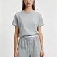 Alo-Short Pants and Short Sleeve Top Set(WYS722)