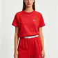 Alo-Short Pants and Short Sleeve Top Set(WYS722)