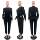 A-Long-sleeve two-piece sett(Y71659)