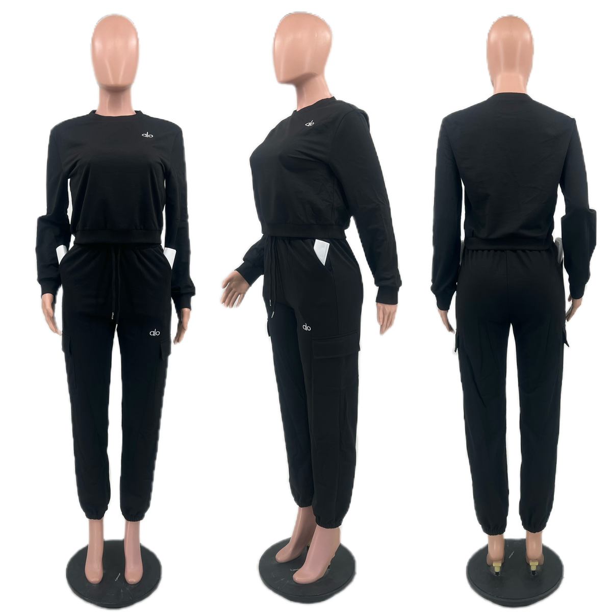 A-Long-sleeve two-piece sett(Y71659)