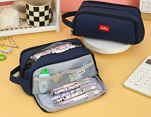 Large Capacity Stationery Bag pencil Box