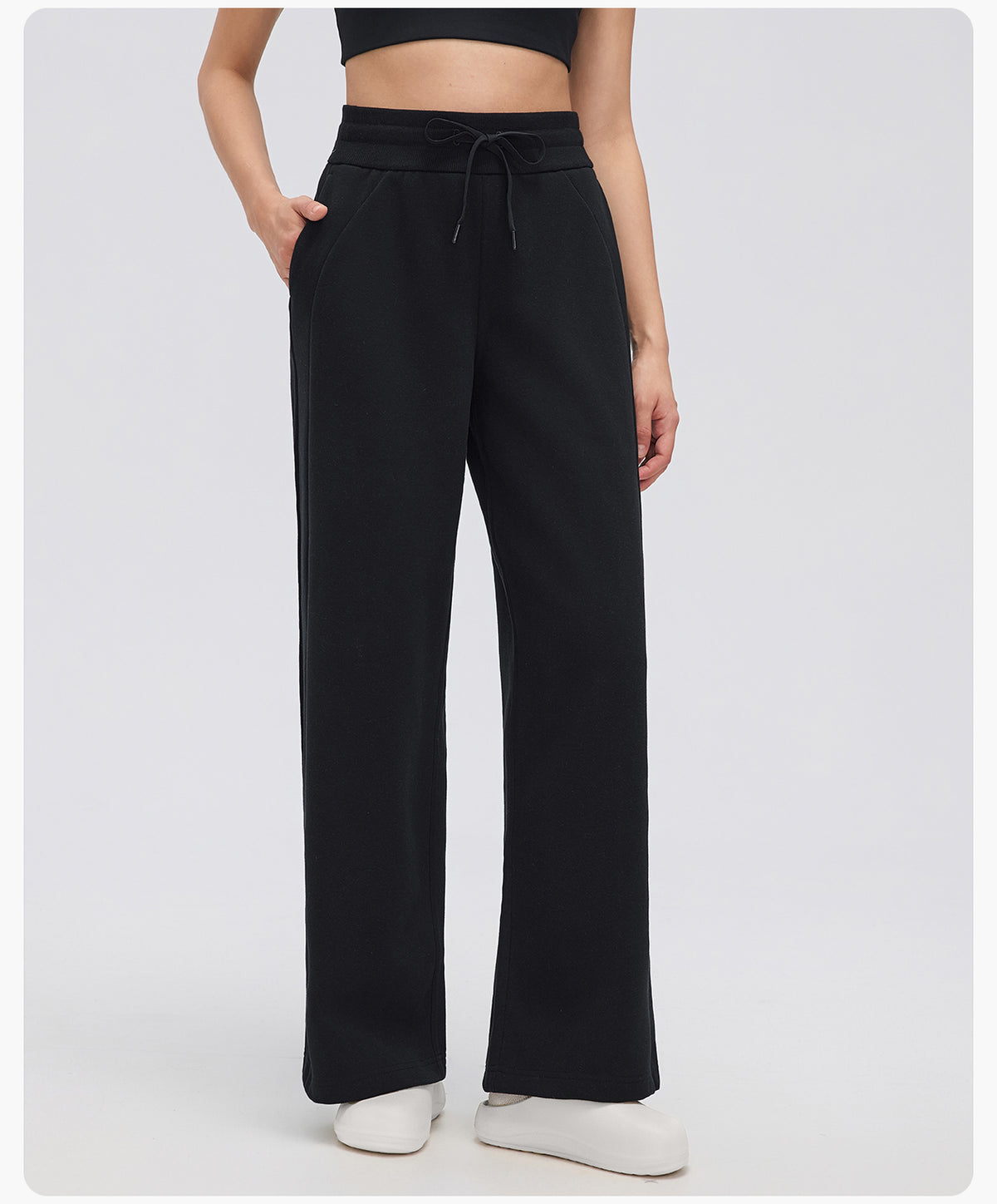 Fleece Lined Scuba Sweatpants