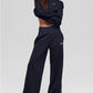 Women’s Wide-Leg Pants and Mock-Neck Top Set