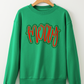 MERRY Crew Neck Sweatshirt