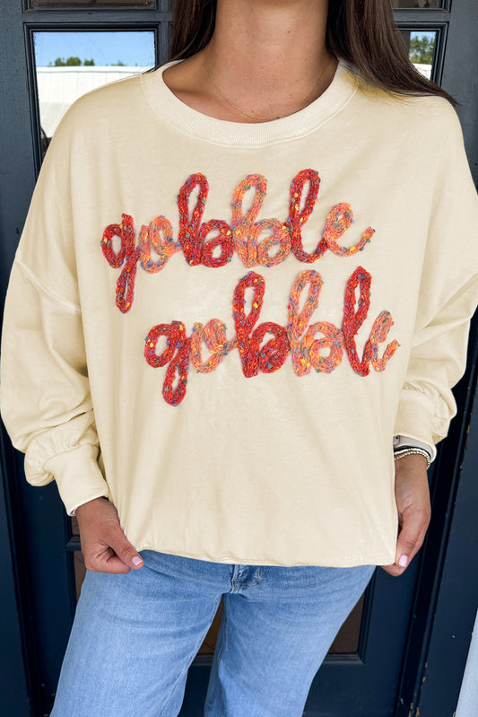 Gobble Gobble Yarn Sweatshirt